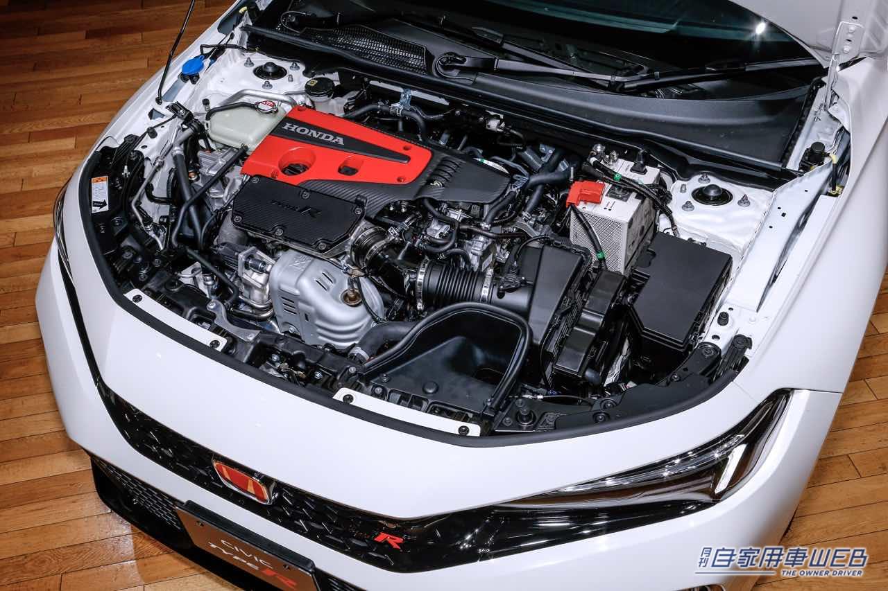|ホンダ、22年秋発売の新型「シビック タイプR」を世界初公開。2.0L VTECターボは熟成の領域へ