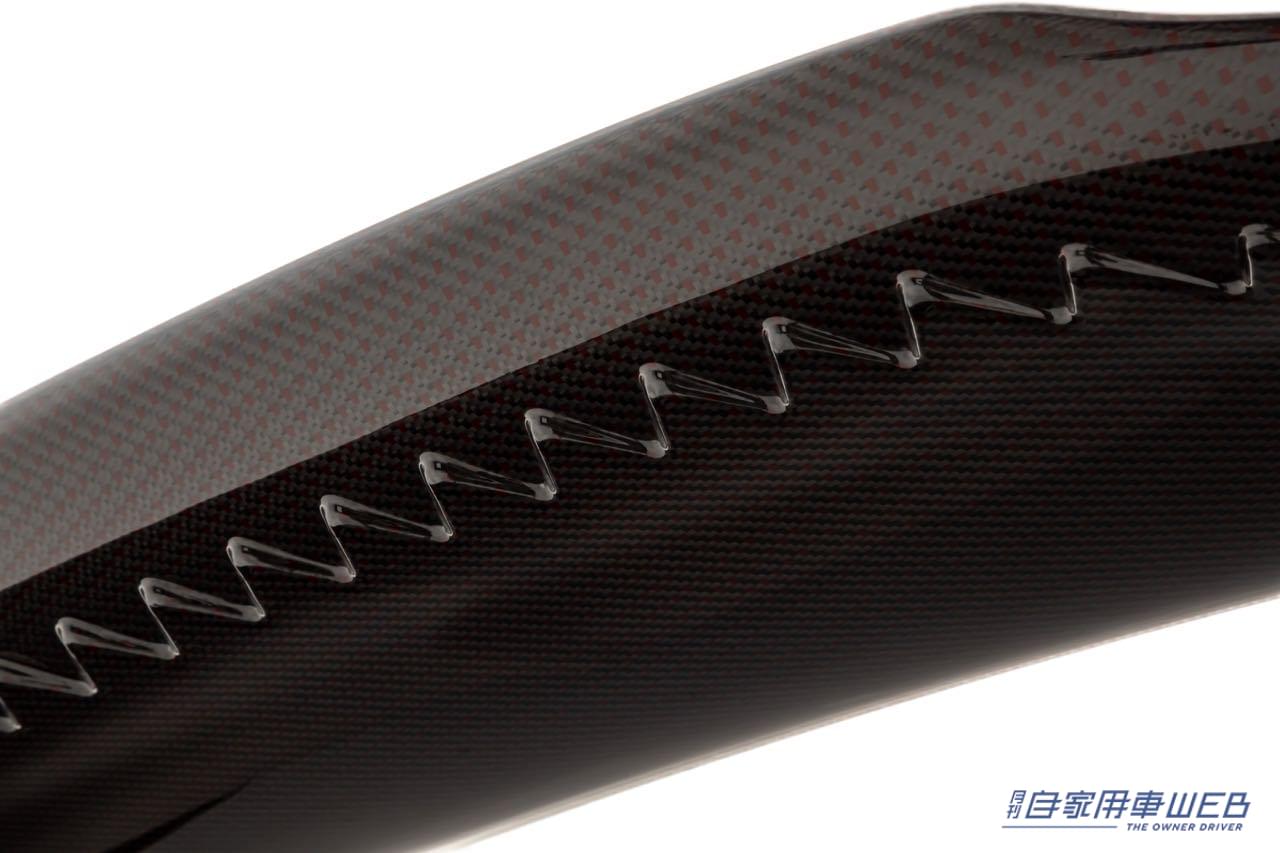 |注目は実効空力デバイス採用のテールゲートスポイラー。新型「シビック タイプR」純正アクセサリーをホンダアクセスが先行公開