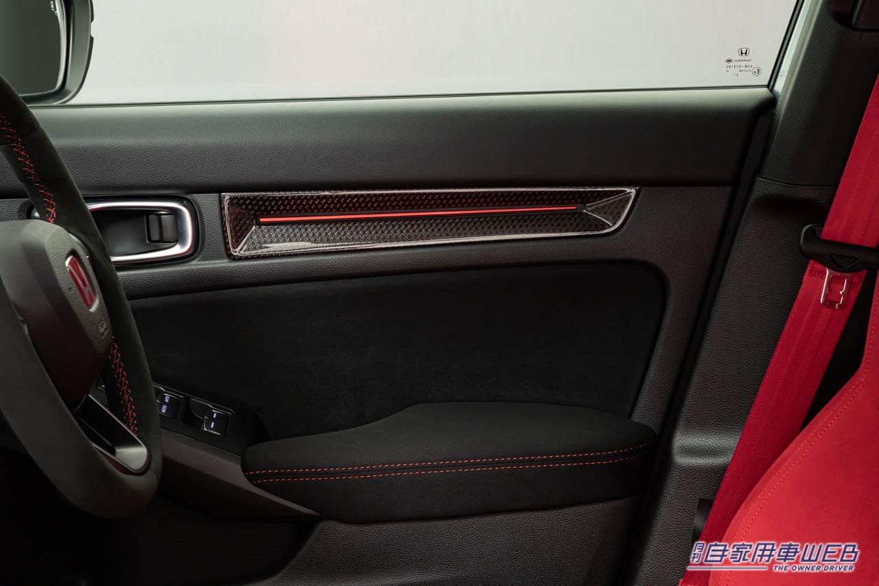 |注目は実効空力デバイス採用のテールゲートスポイラー。新型「シビック タイプR」純正アクセサリーをホンダアクセスが先行公開