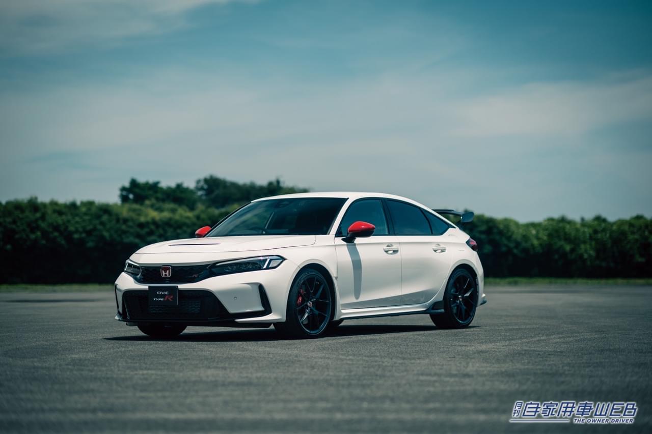 |注目は実効空力デバイス採用のテールゲートスポイラー。新型「シビック タイプR」純正アクセサリーをホンダアクセスが先行公開