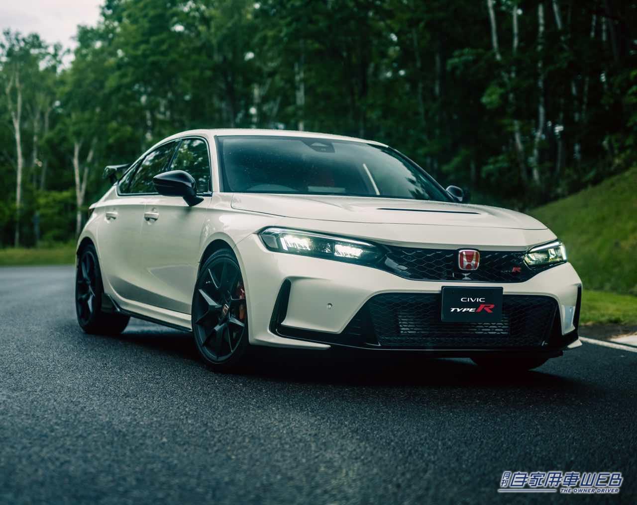 |ホンダ、22年秋発売の新型「シビック タイプR」を世界初公開。2.0L VTECターボは熟成の領域へ