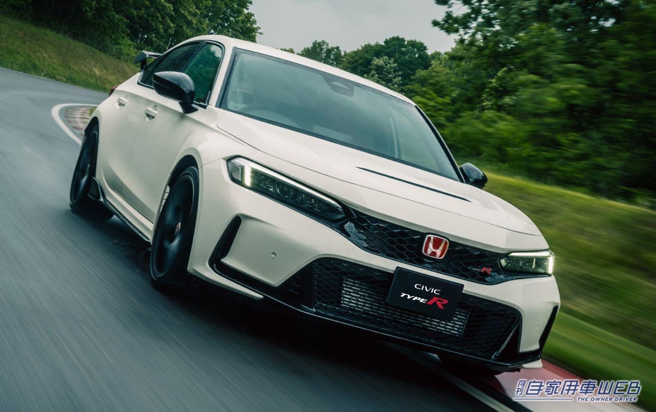 |ホンダ、22年秋発売の新型「シビック タイプR」を世界初公開。2.0L VTECターボは熟成の領域へ