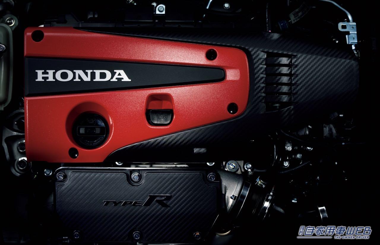 |ホンダ、22年秋発売の新型「シビック タイプR」を世界初公開。2.0L VTECターボは熟成の領域へ