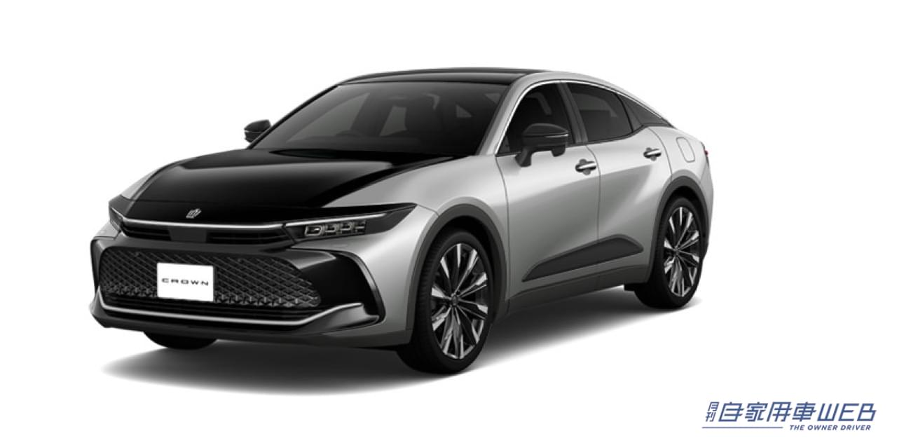 |発表したばかりのトヨタ新型「クラウン」を六本木ヒルズで実車展示。7月16日(土)〜18日(月・祝)まで