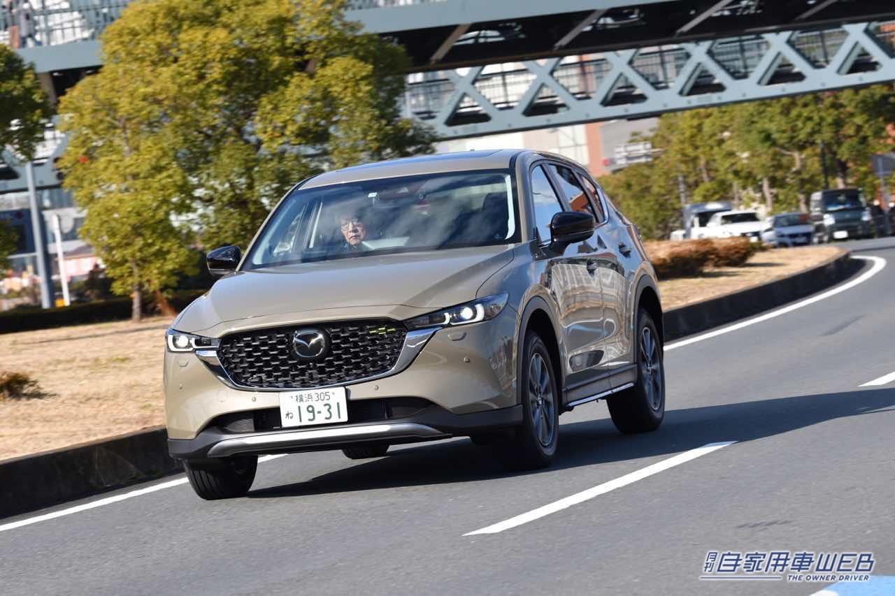 |【人気モデル 購入最前線】マツダ CX-5編(2022年7月)
