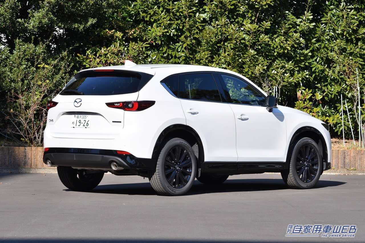 |【人気モデル 購入最前線】マツダ CX-5編(2022年7月)