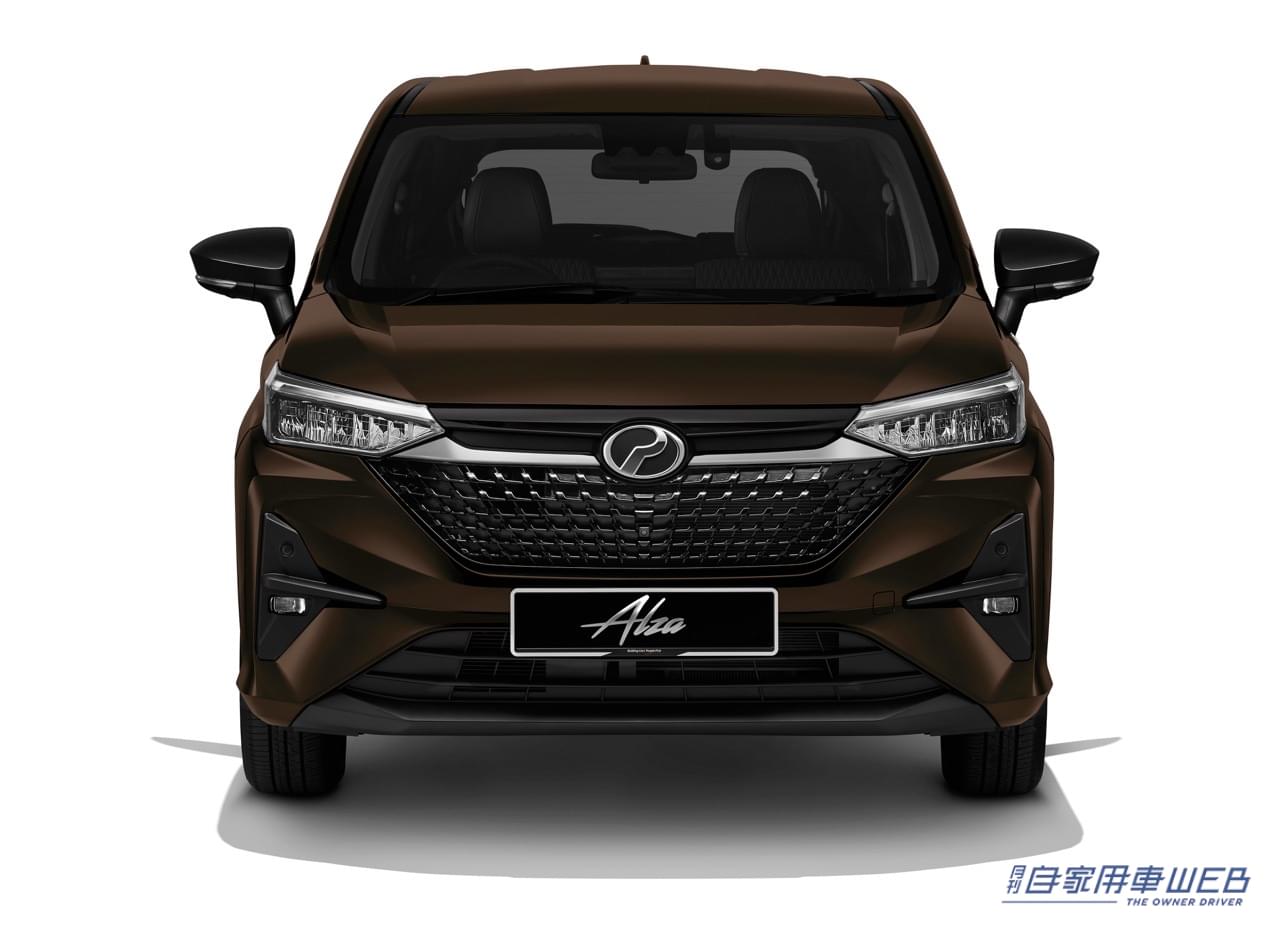 |ダイハツ、マレーシア向け7人乗りコンパクトMPV「ALZA(アルザ)」をフルモデルチェンジ