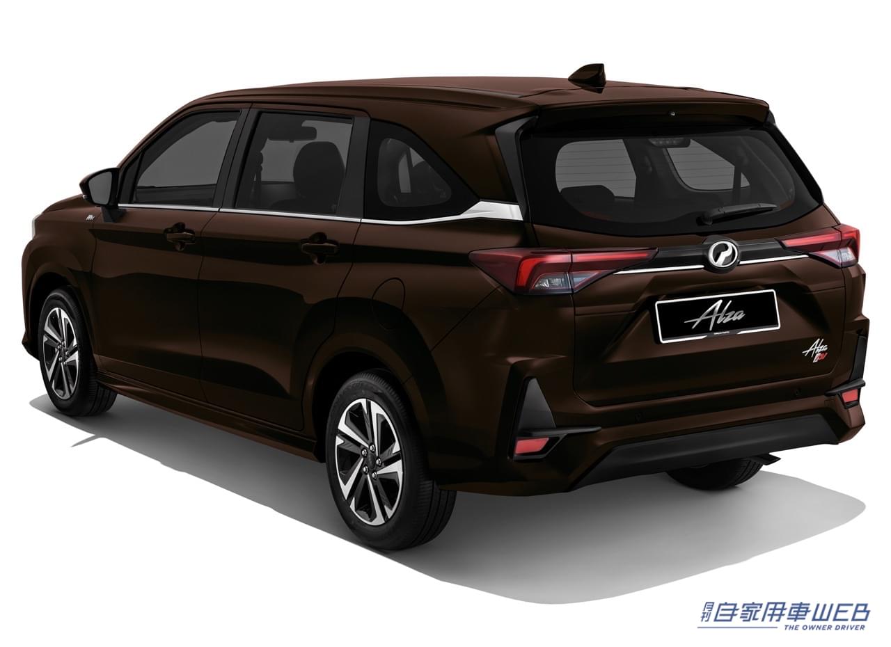 |ダイハツ、マレーシア向け7人乗りコンパクトMPV「ALZA(アルザ)」をフルモデルチェンジ