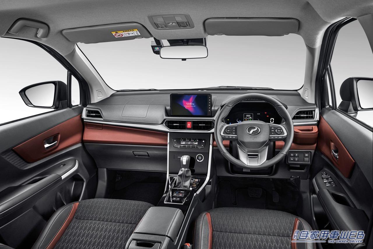 |ダイハツ、マレーシア向け7人乗りコンパクトMPV「ALZA(アルザ)」をフルモデルチェンジ