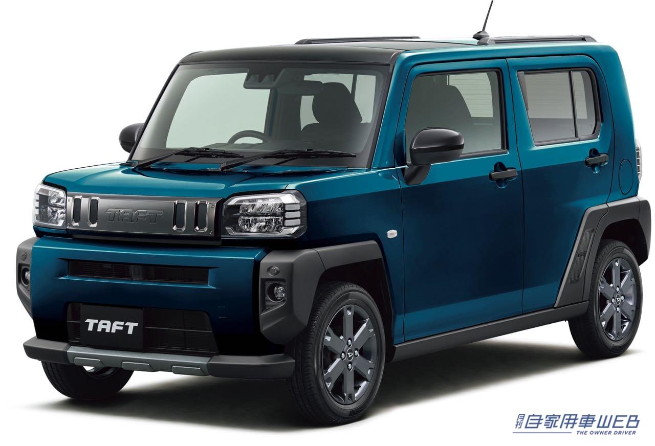 |2022年秋発売予定の軽クロスオーバー「タフト」特別仕様車「ダーククロム ベンチャー」を公開。同時に先行受注も開始