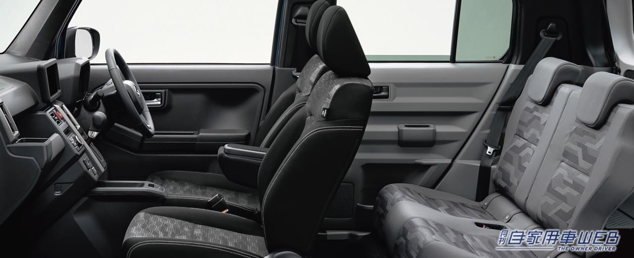 |2022年秋発売予定の軽クロスオーバー「タフト」特別仕様車「ダーククロム ベンチャー」を公開。同時に先行受注も開始