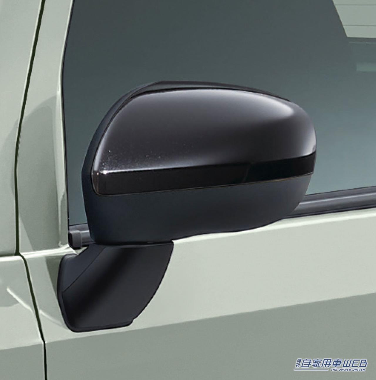 |2022年秋発売予定の軽クロスオーバー「タフト」特別仕様車「ダーククロム ベンチャー」を公開。同時に先行受注も開始