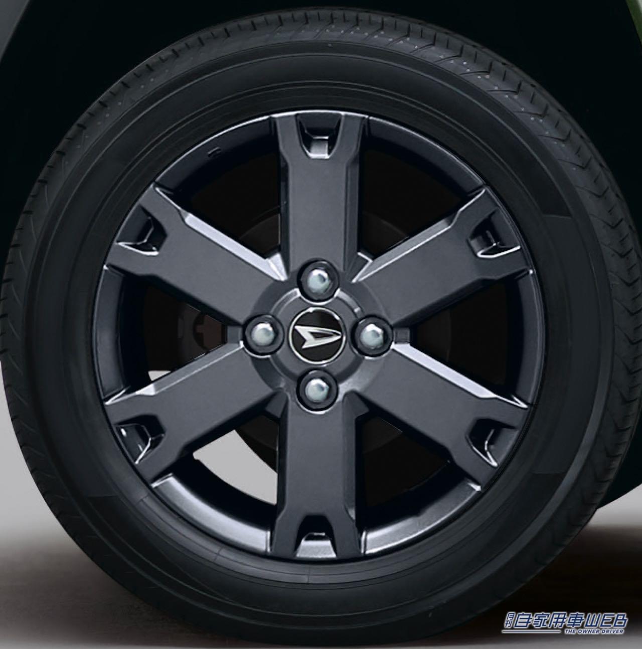 |2022年秋発売予定の軽クロスオーバー「タフト」特別仕様車「ダーククロム ベンチャー」を公開。同時に先行受注も開始