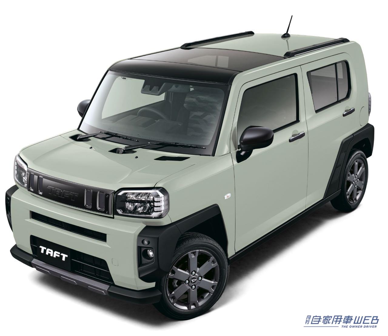 |2022年秋発売予定の軽クロスオーバー「タフト」特別仕様車「ダーククロム ベンチャー」を公開。同時に先行受注も開始