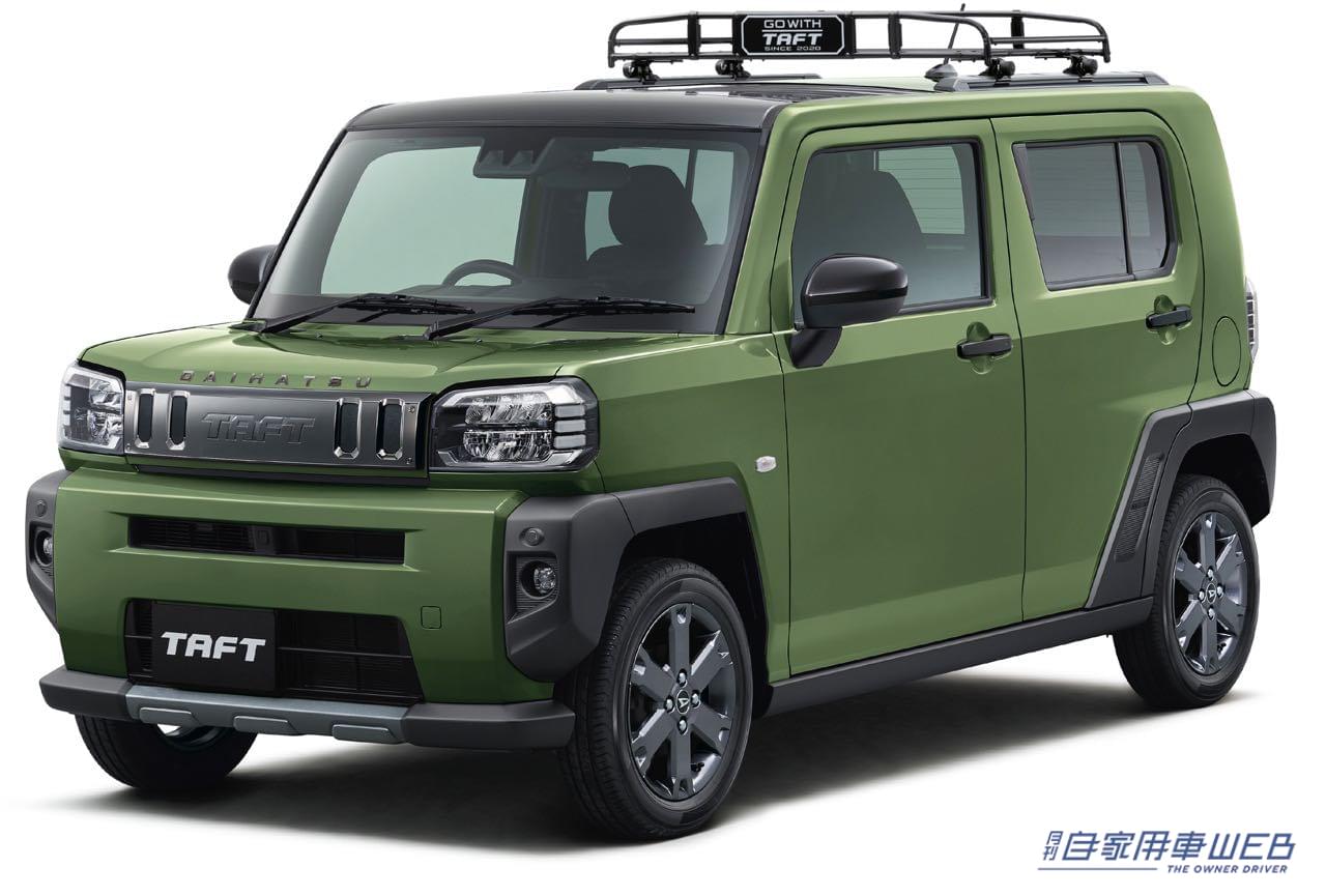 |2022年秋発売予定の軽クロスオーバー「タフト」特別仕様車「ダーククロム ベンチャー」を公開。同時に先行受注も開始