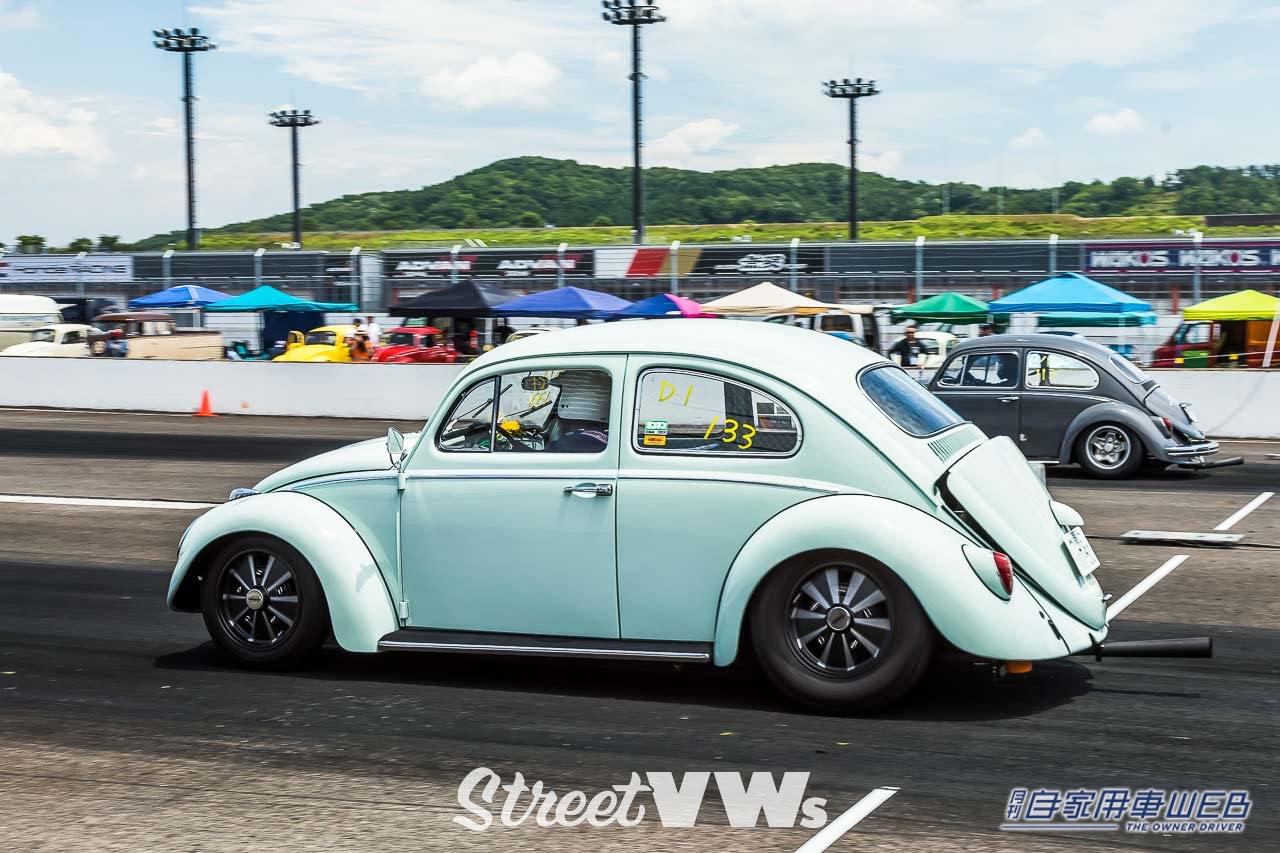 |空冷VWのドラッグレースVW Drag Inレポート【前編】