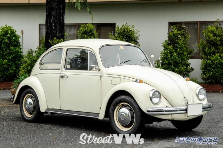 ビートル|1968~1969年式|フロント|空冷VWビートル 外見の変遷<中編1965〜1970>