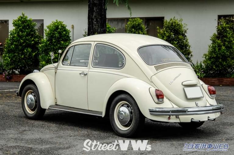 ビートル|1968~1969年式|リヤ|空冷VWビートル 外見の変遷<中編1965〜1970>
