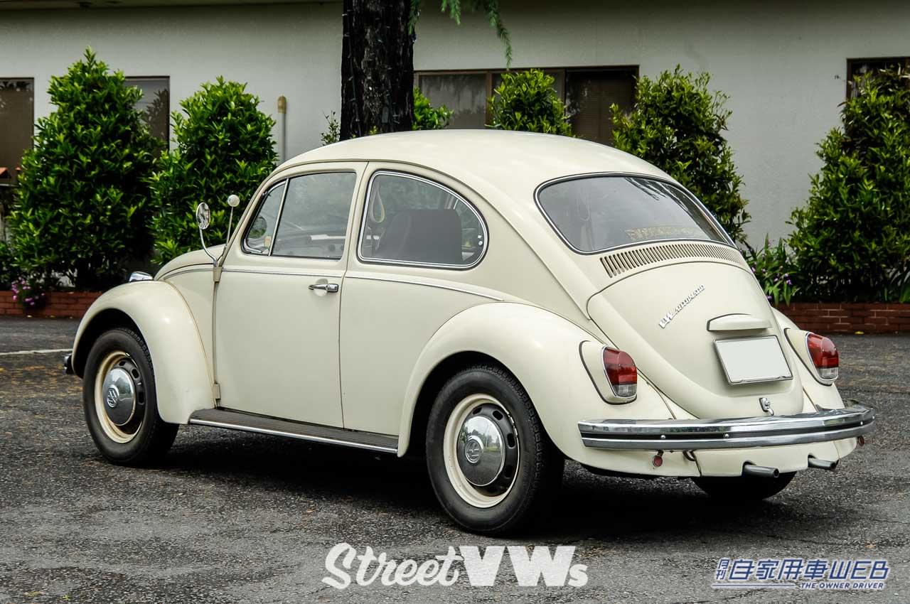 |空冷VWビートル 外見の変遷<中編1965〜1970>