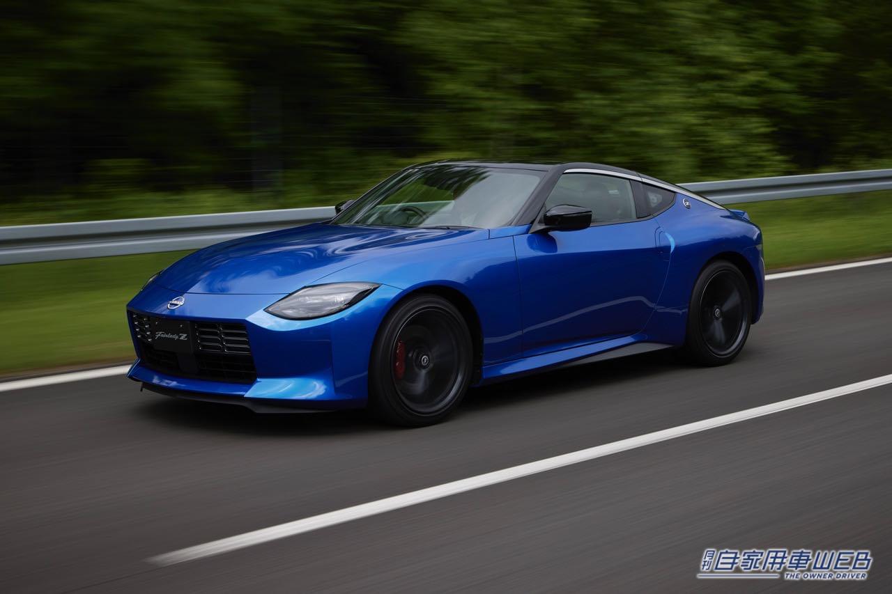 |日産、新型「フェアレディZ」遂に試乗! 本物のFRスポーツであり、きっちり走りを計算できるマシンでもあり、昔話も弾む相棒だ
