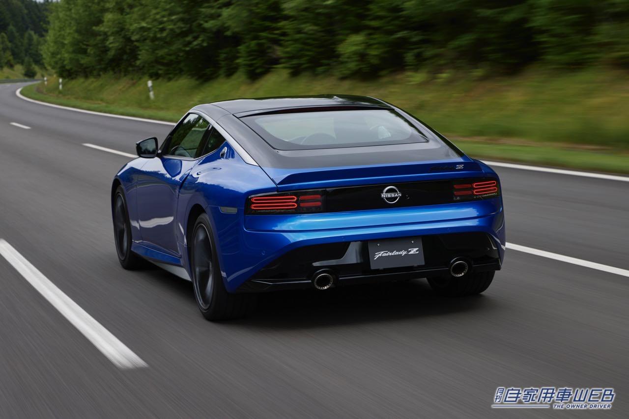 |日産、新型「フェアレディZ」遂に試乗! 本物のFRスポーツであり、きっちり走りを計算できるマシンでもあり、昔話も弾む相棒だ