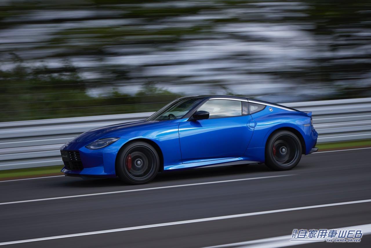 |日産、新型「フェアレディZ」遂に試乗! 本物のFRスポーツであり、きっちり走りを計算できるマシンでもあり、昔話も弾む相棒だ