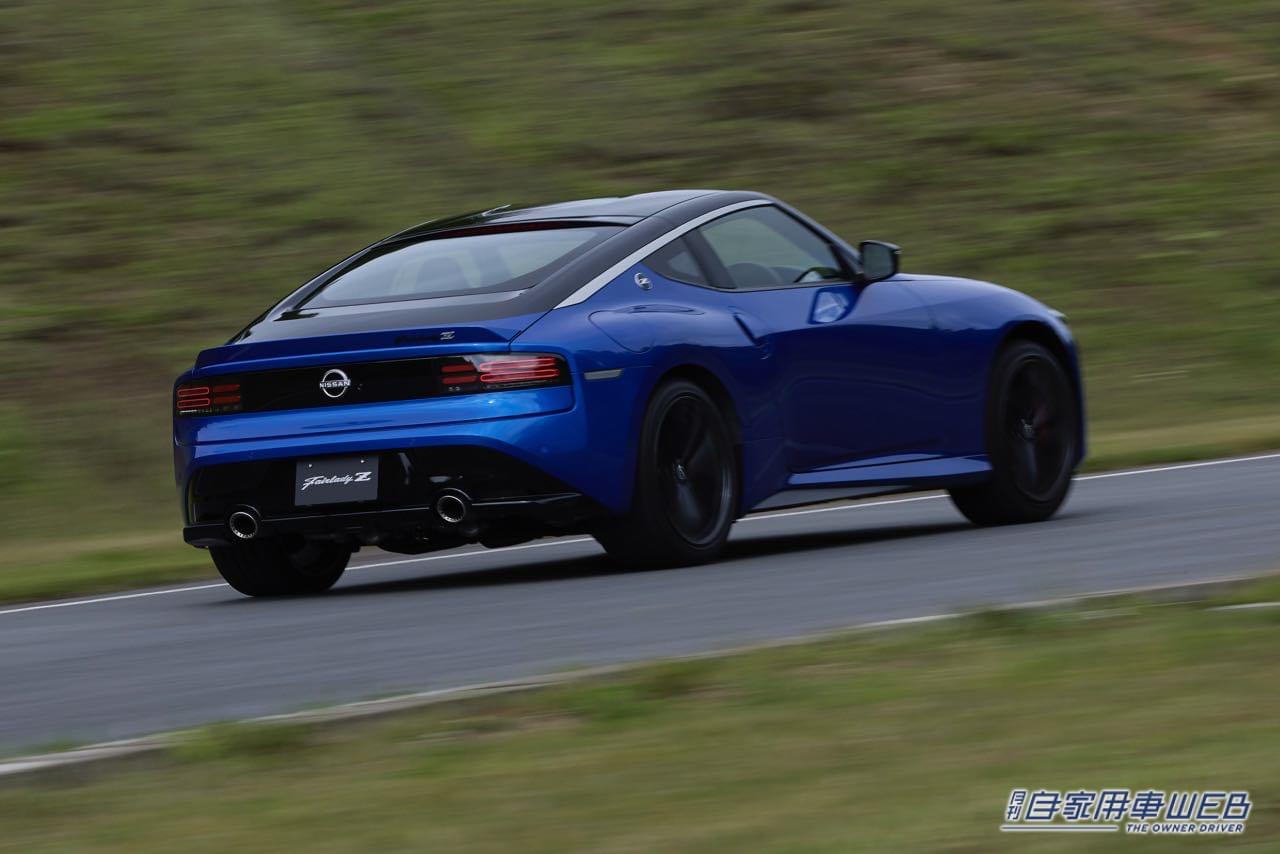 |日産、新型「フェアレディZ」遂に試乗! 本物のFRスポーツであり、きっちり走りを計算できるマシンでもあり、昔話も弾む相棒だ