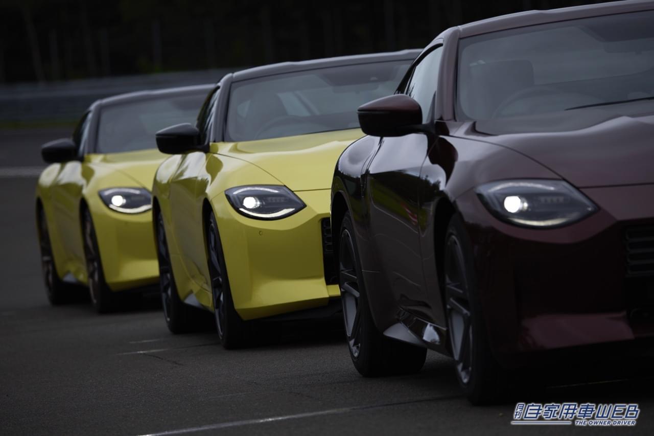 |日産、新型「フェアレディZ」遂に試乗! 本物のFRスポーツであり、きっちり走りを計算できるマシンでもあり、昔話も弾む相棒だ