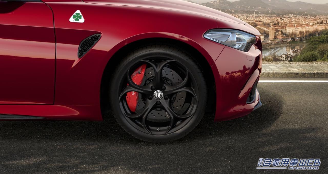 |アルファロメオ「ジュリア」、「ステルヴィオ」の価格を変更