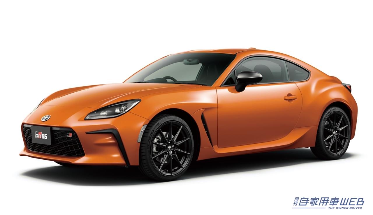 |GR86に特別なカラーコーディネートの「RZ“10th Anniversary Limited”」登場。2022年9月30日までの期間限定販売