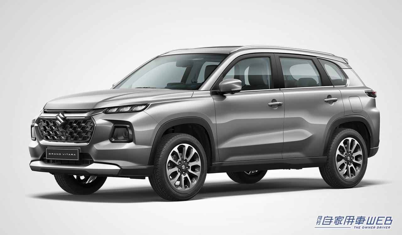 |次のエスクードはコレ!? スズキがインドで新型SUV「グランドビターラ」を発表