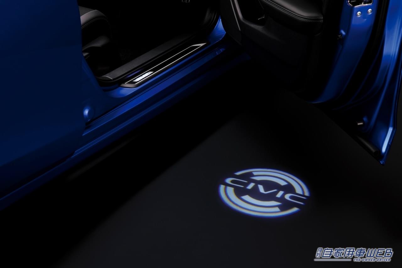 |ホンダアクセス純正アクセサリーが新型「シビックe:HEV」に対応。シビックの人気アクセサリー1位はテールゲートスポイラー