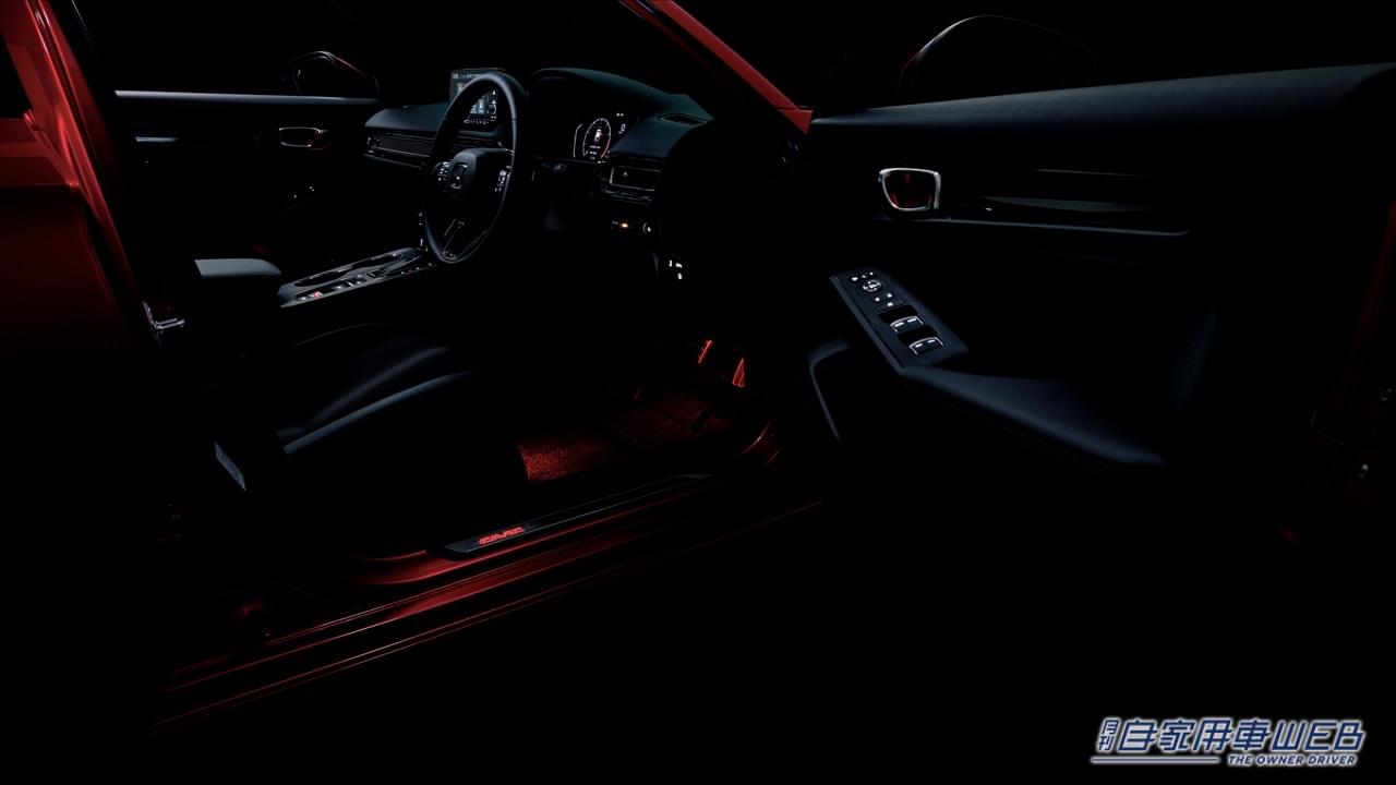 |ホンダアクセス純正アクセサリーが新型「シビックe:HEV」に対応。シビックの人気アクセサリー1位はテールゲートスポイラー