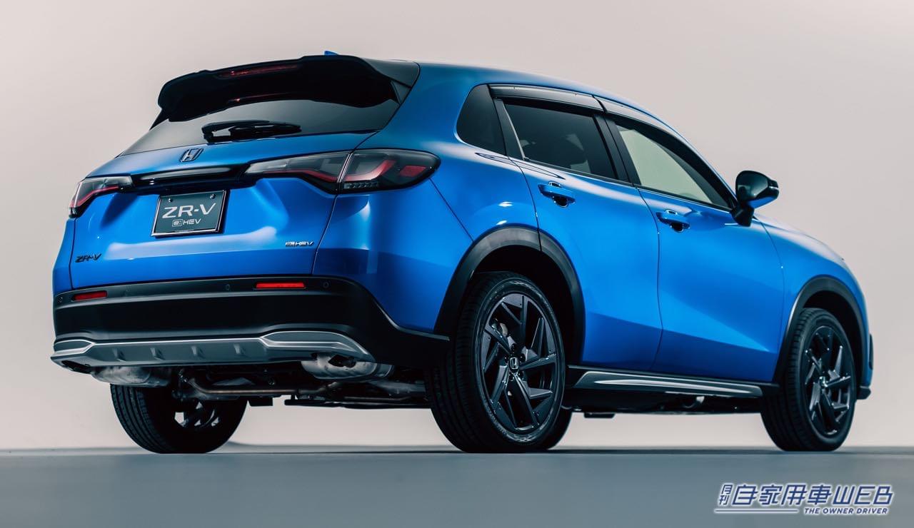 |ホンダアクセスが新型SUV「ZR-V」の純正アクセサリーを早くもホームページで公開。上質&洗練のスタイリングに