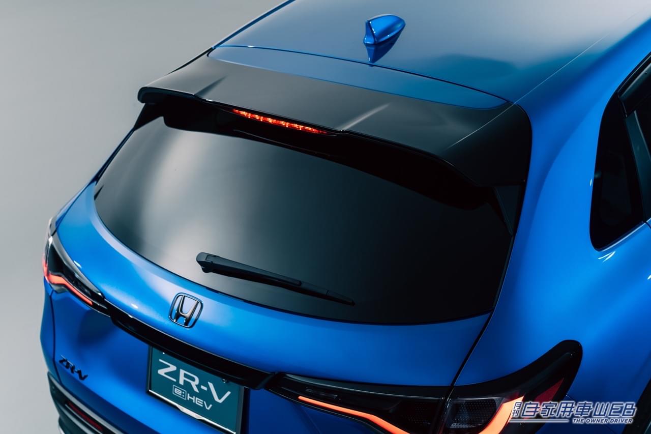 |ホンダ、新型SUV「ZR-V」の発売を延期。今秋発売から今秋発表・2023年春発売開始へ