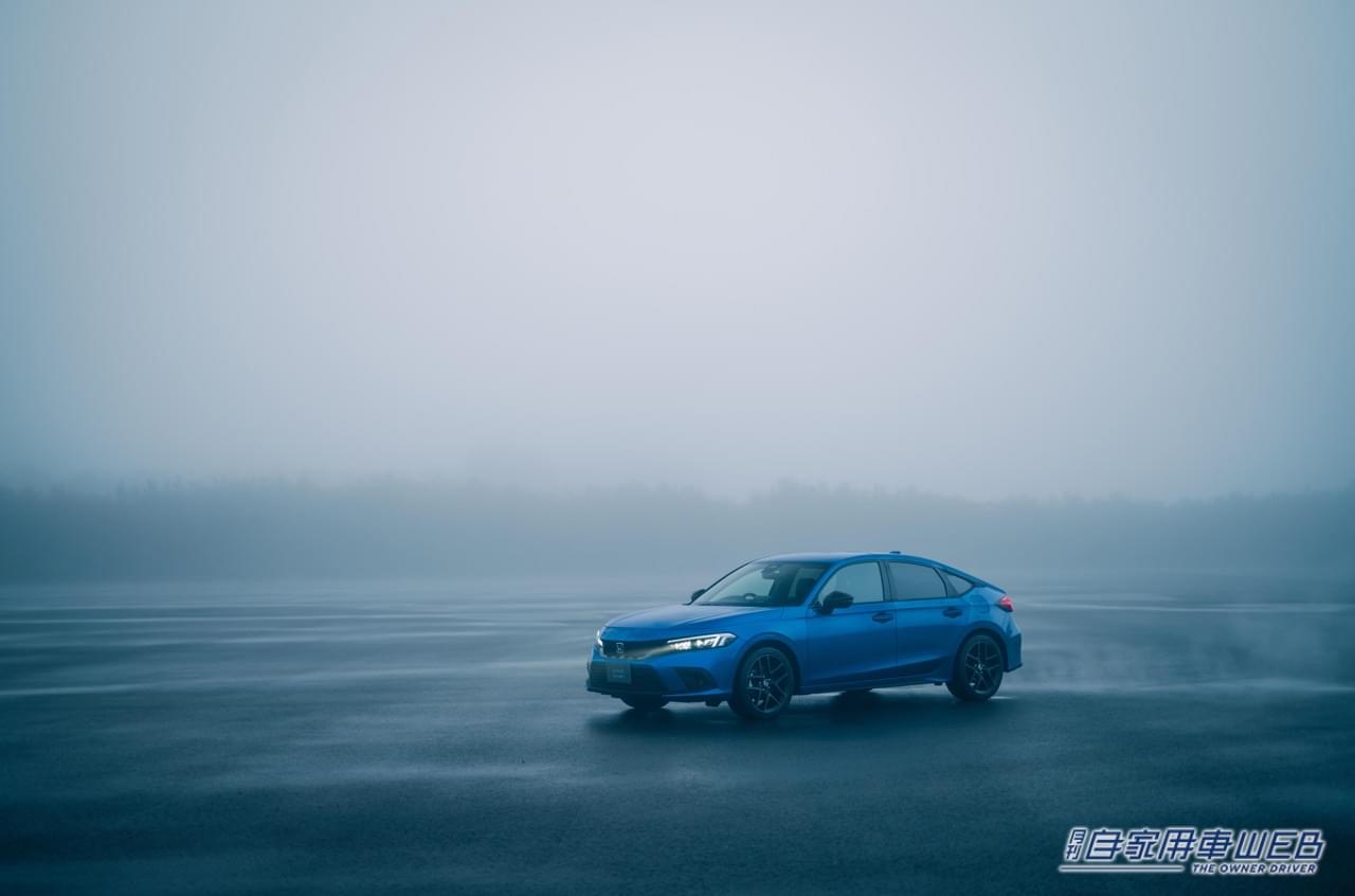 |最新ハイブリッドに進化!新型「CIVIC e:HEV」を発売開始