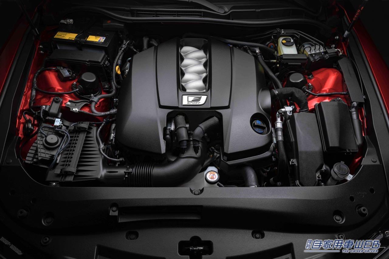 |481馬力V型8気筒5.0Lエンジン搭載のレクサス「IS500」を8月25日より日本国内導入。500台抽選販売の特別仕様車も登場