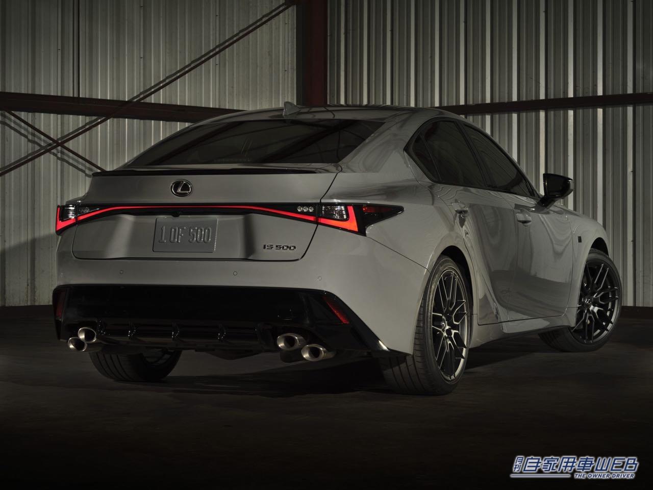 |レクサスIS500海外試乗インプレッション。絶滅危惧種の5.0V8は、ひとたびアクセルを踏むとさく裂するパワー感が魅力