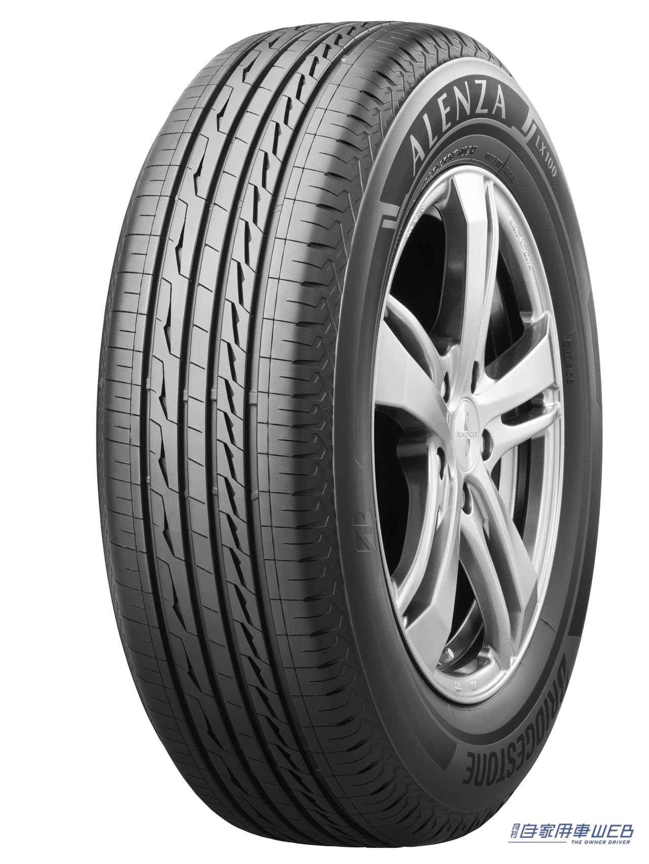|ブリヂストンのプレムアムSUVタイヤ「ALENZA」はSUV専用設計ならではの価値がある!