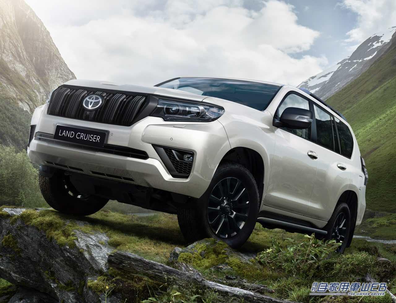 |欧州トヨタ、ランドクルーザー「マットブラックエディション」を発表。各部をマットブラックで引き締め堅牢性と走破性を表現