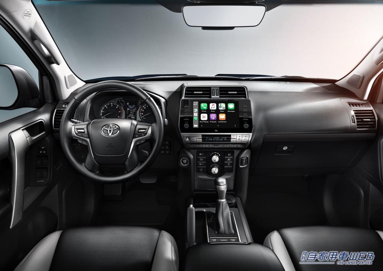 |欧州トヨタ、ランドクルーザー「マットブラックエディション」を発表。各部をマットブラックで引き締め堅牢性と走破性を表現