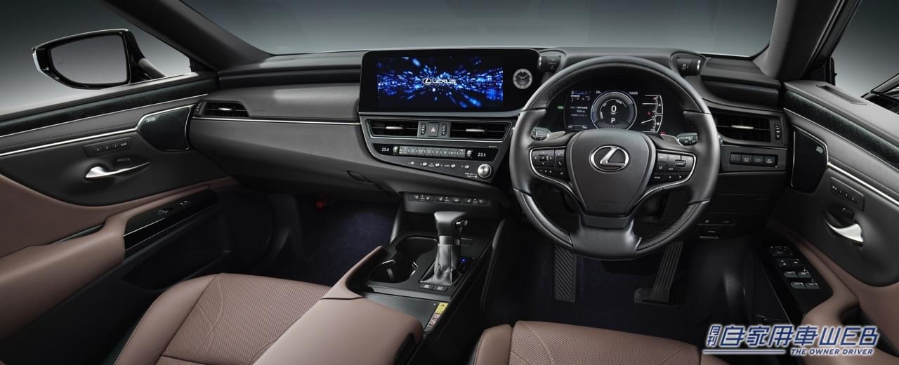 |レクサス「ES」一部改良。同時により上質で洗練されたスタイルの特別仕様車“Graceful Escort”を発売