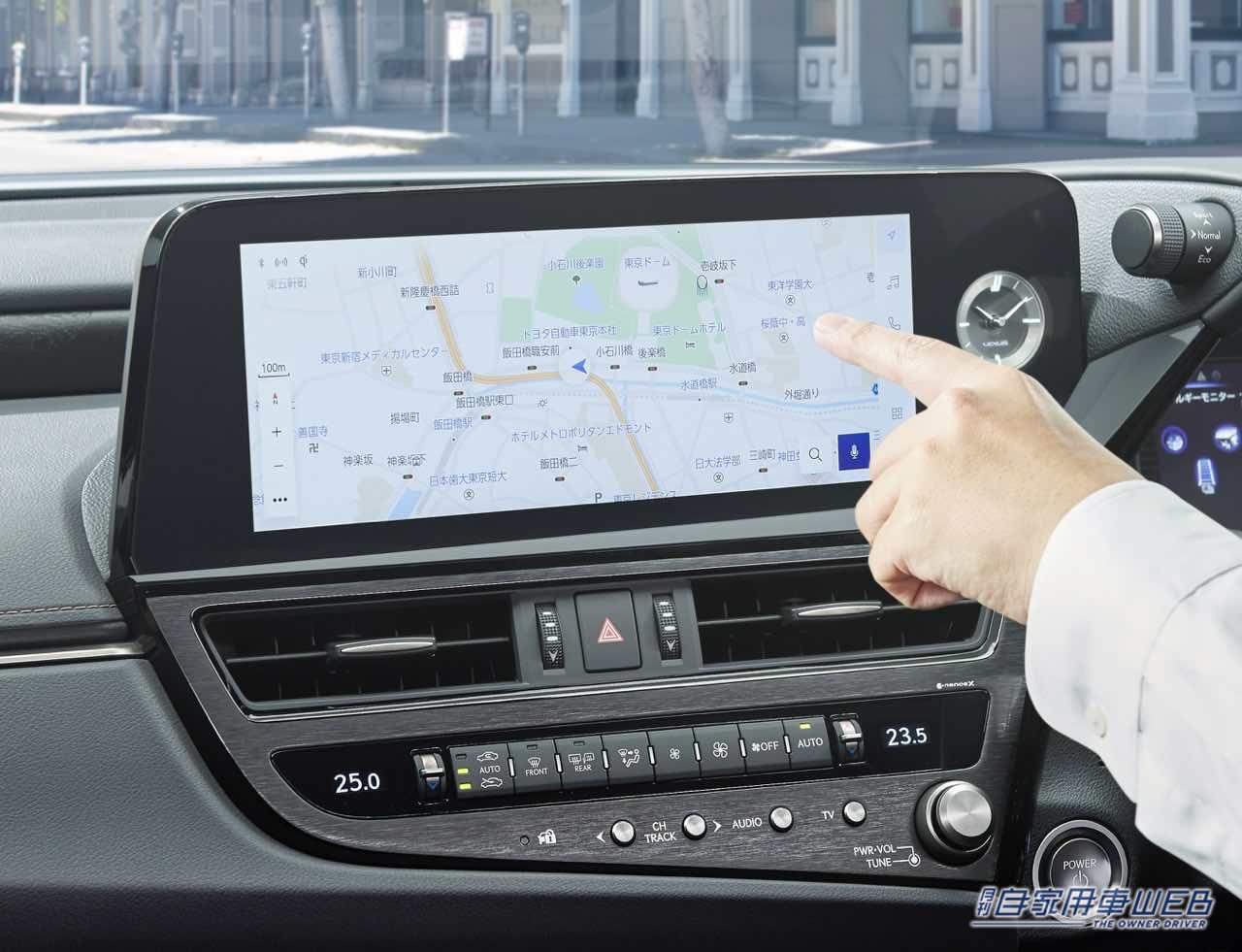 |レクサス「ES」一部改良。同時により上質で洗練されたスタイルの特別仕様車“Graceful Escort”を発売