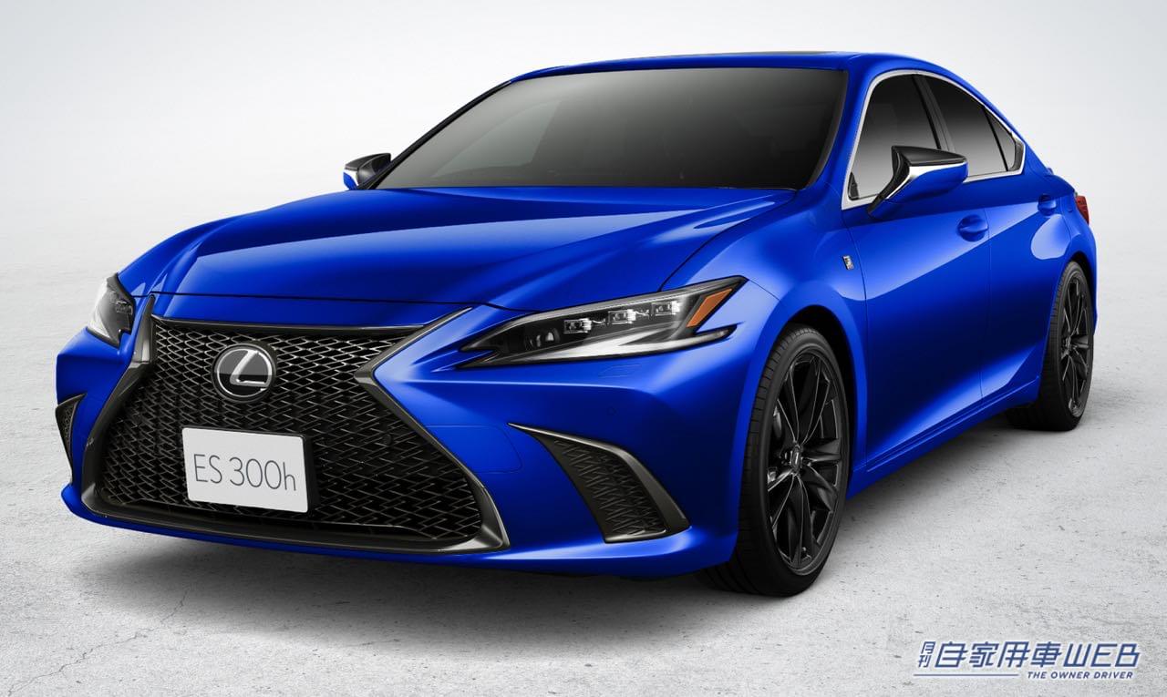 |レクサス「ES」一部改良。同時により上質で洗練されたスタイルの特別仕様車“Graceful Escort”を発売