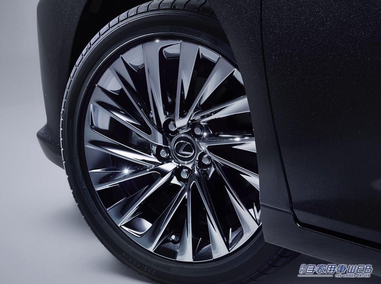 |レクサス「ES」一部改良。同時により上質で洗練されたスタイルの特別仕様車“Graceful Escort”を発売