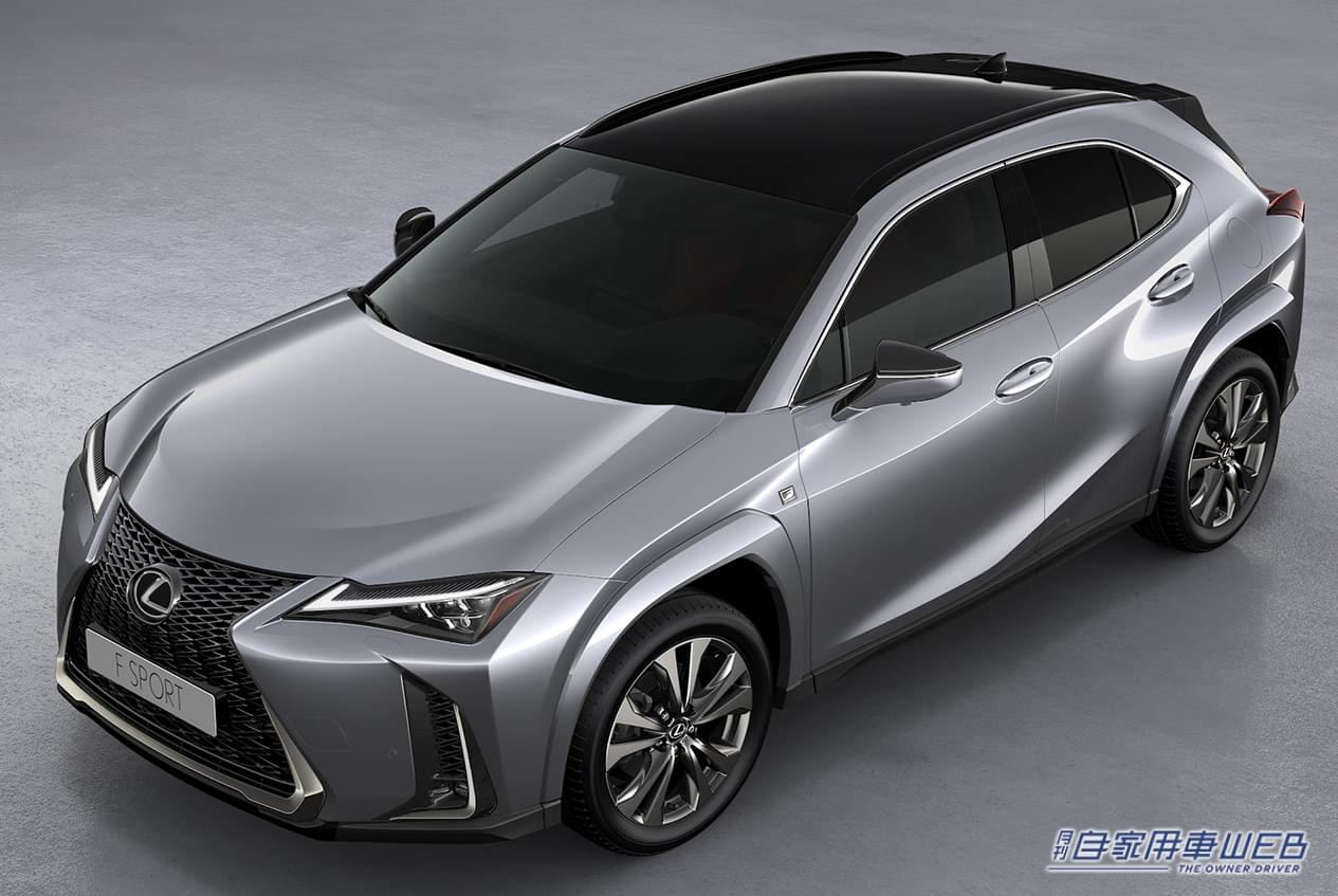 |スポット溶接打点20点追加でボディ剛性アップ! レクサス最小SUV「UX」走りが劇的進化で発売