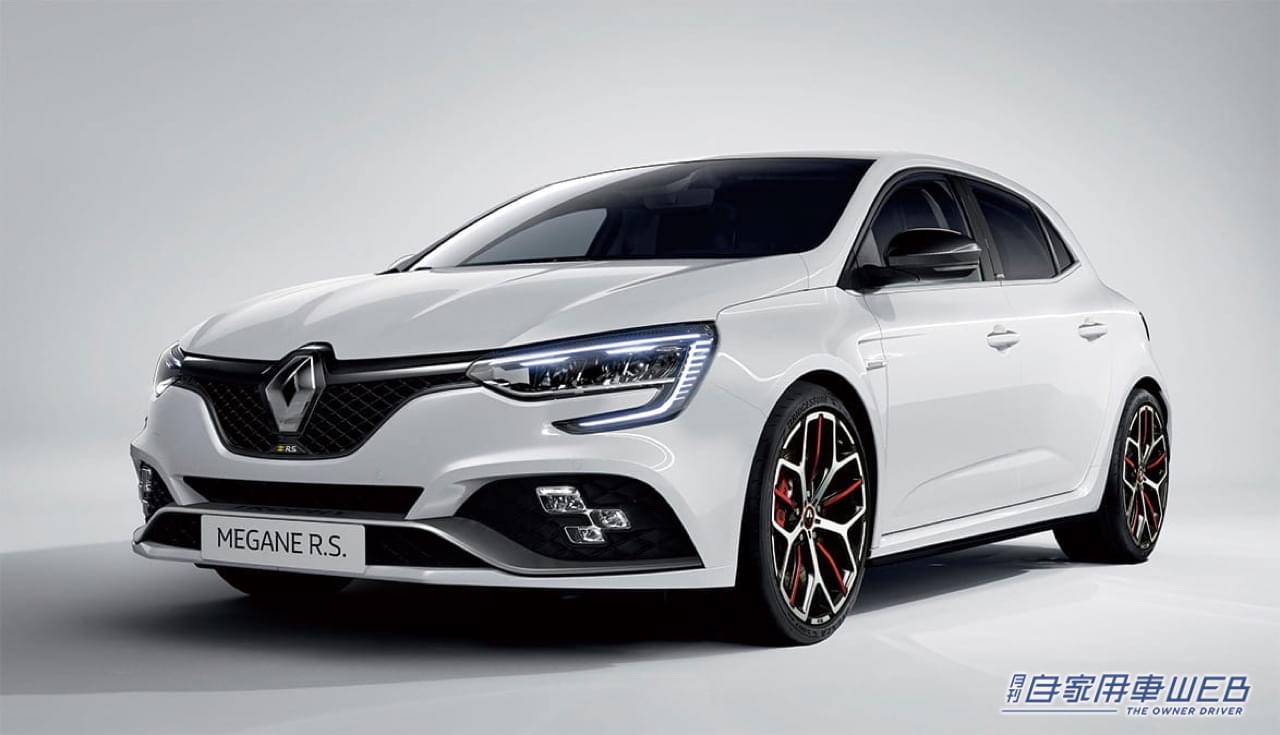 |メガーヌ R.S.仕様変更。デジタル画面がサイズアップし装備も充実