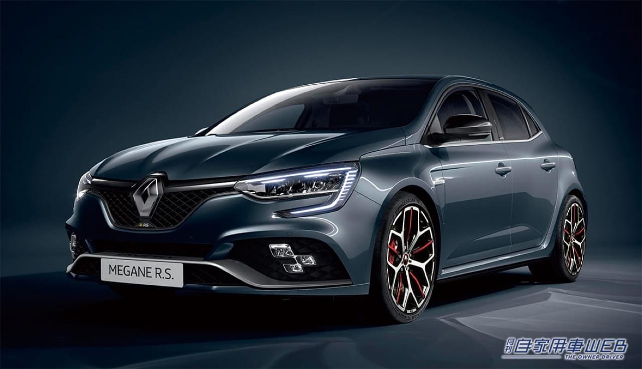 |メガーヌ R.S.仕様変更。デジタル画面がサイズアップし装備も充実