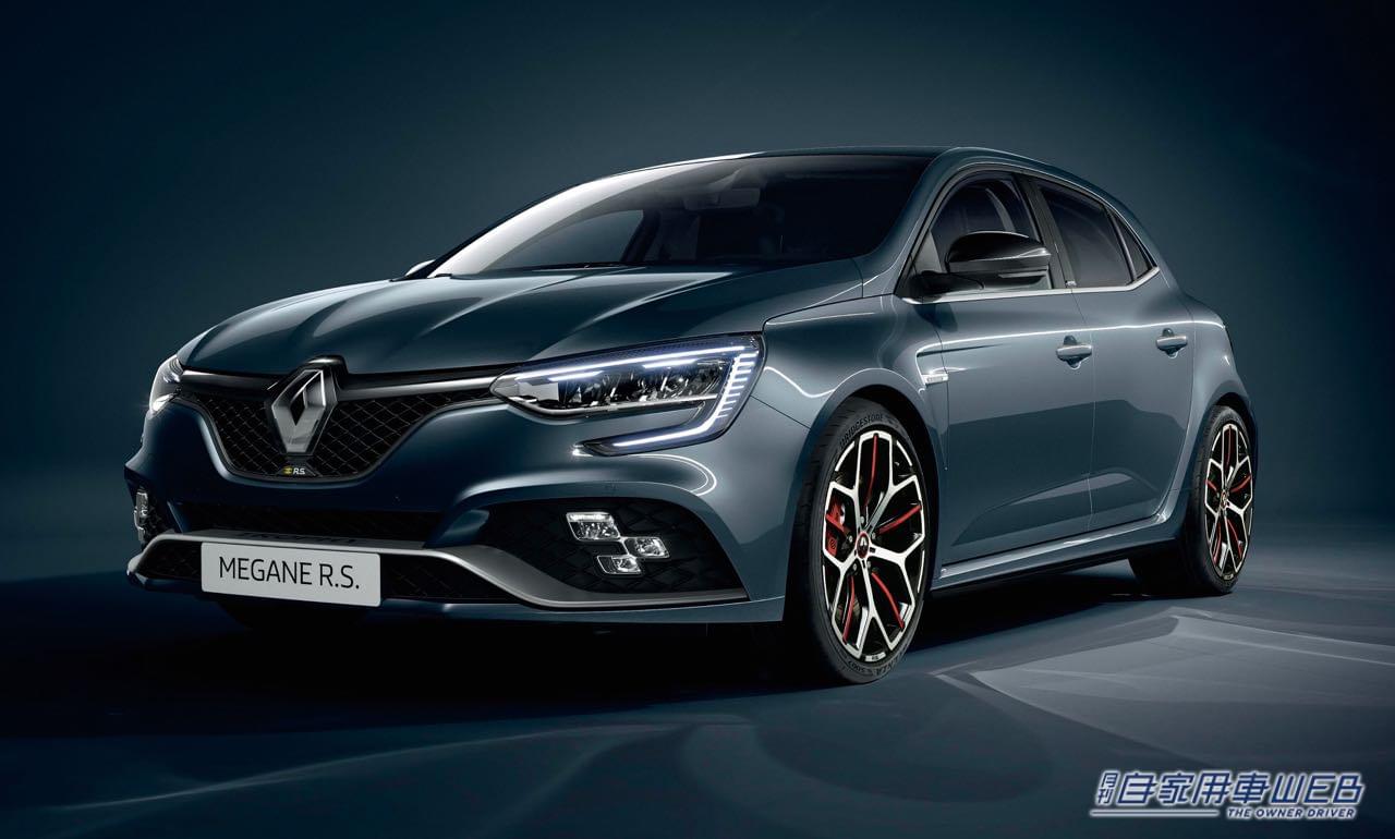 |メガーヌ R.S.仕様変更。デジタル画面がサイズアップし装備も充実