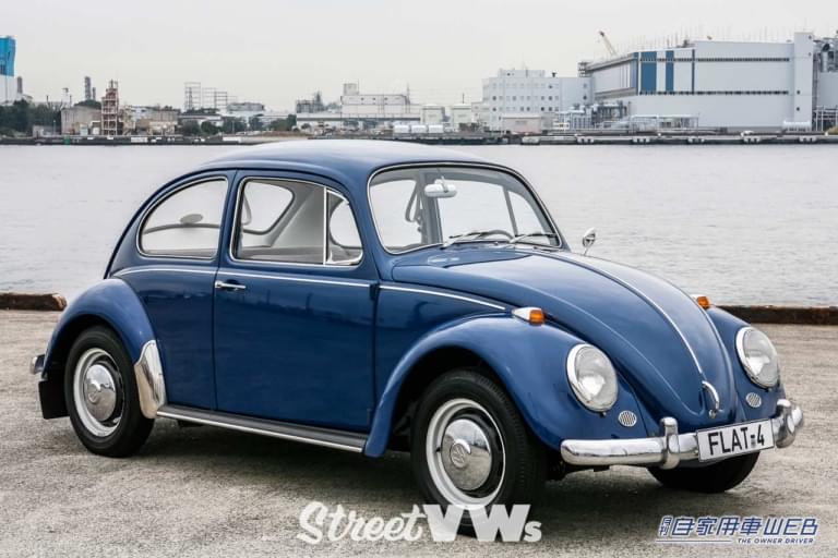ビートル|1967年式 ヨーロッパ仕様|フロント|空冷VWビートル 外見の変遷<中編1965〜1970>